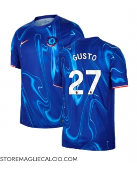 Chelsea Malo Gusto #27 Maglia Gara Casa Repliche 2024-25